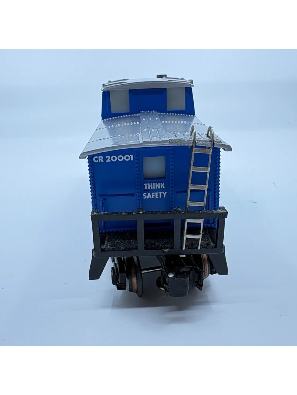 K-Line K611-9015 O Gauge Conrail 1st Quarter Safety Award Illuminated Caboose